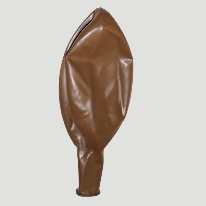 36 pulgadas de globo de látex grueso red tierra roja bola explosiva césped al aire libre juguetes para niños parques puestos al por mayor globo grande