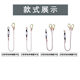 Aerial Work Safety Rope Lightweight Safety Rope Aerial Work Safety Belt Large Hook Safety Rope Buffer Bag