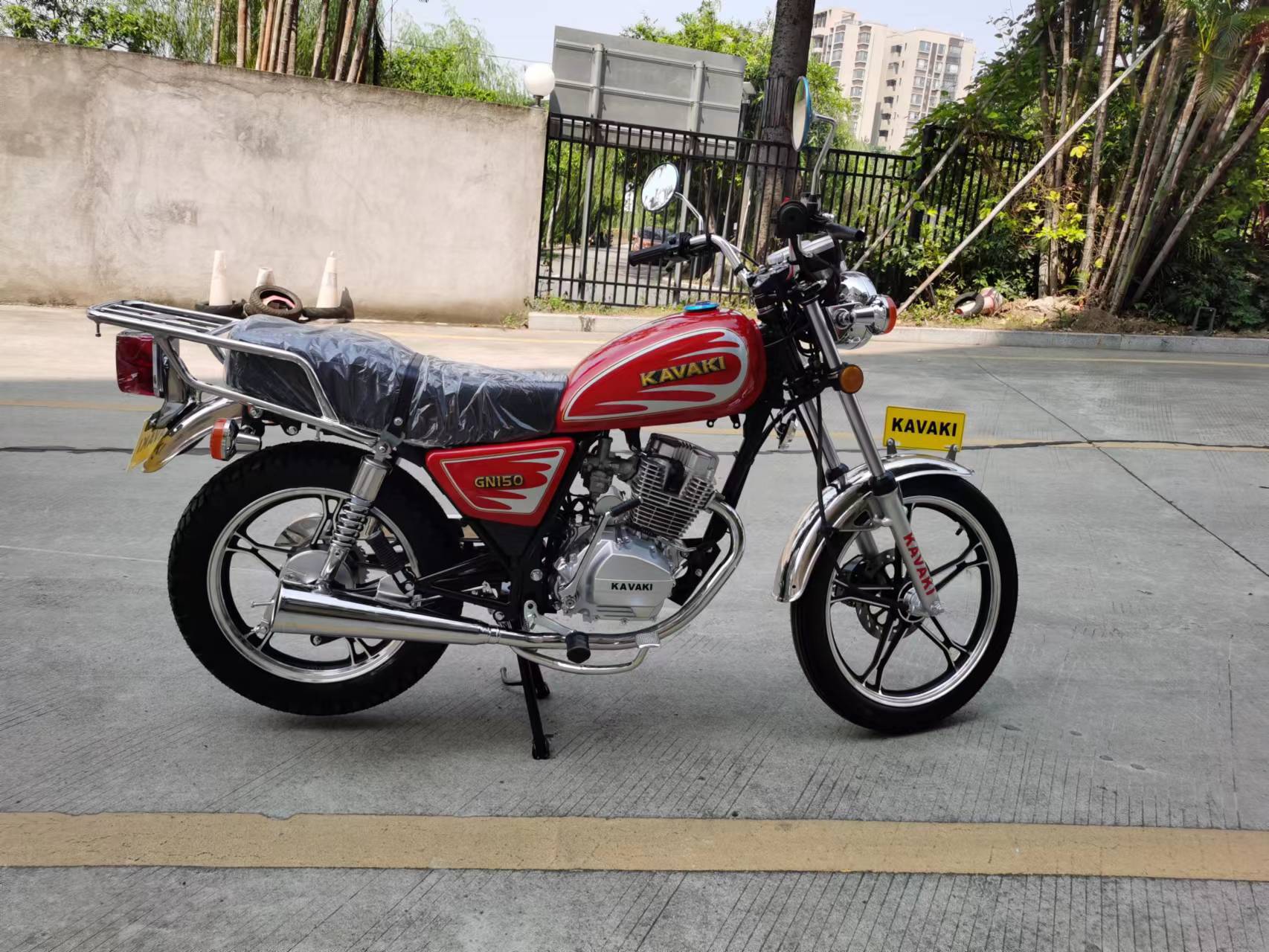 Kavaki's New Motorcycle Can Be Refueled with 150Cc Fuel, a Fuel-Powered Motorcycle for Adults, Suitable for Off-Road and Cross-Border Use