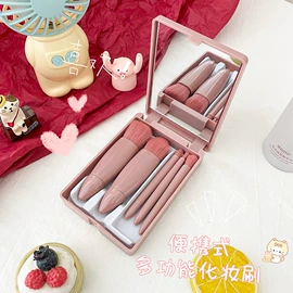 化妆刷、刷包;化妆工具套装;粉扑、美妆蛋