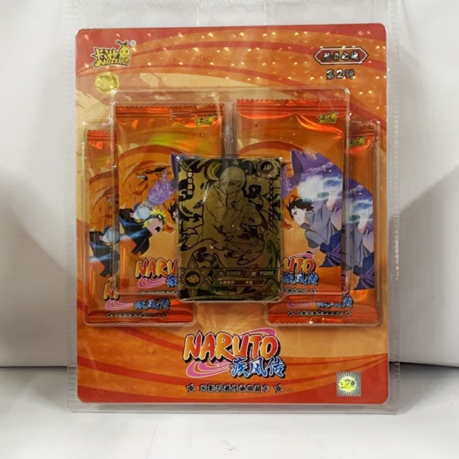Naruto Shippuden Ninja Soul Kolleksiya Kartları