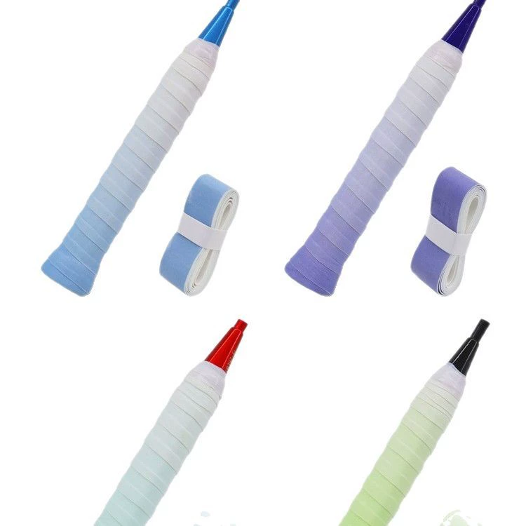 Rainbow non-slip high quality tennis racket for badminton, gradient