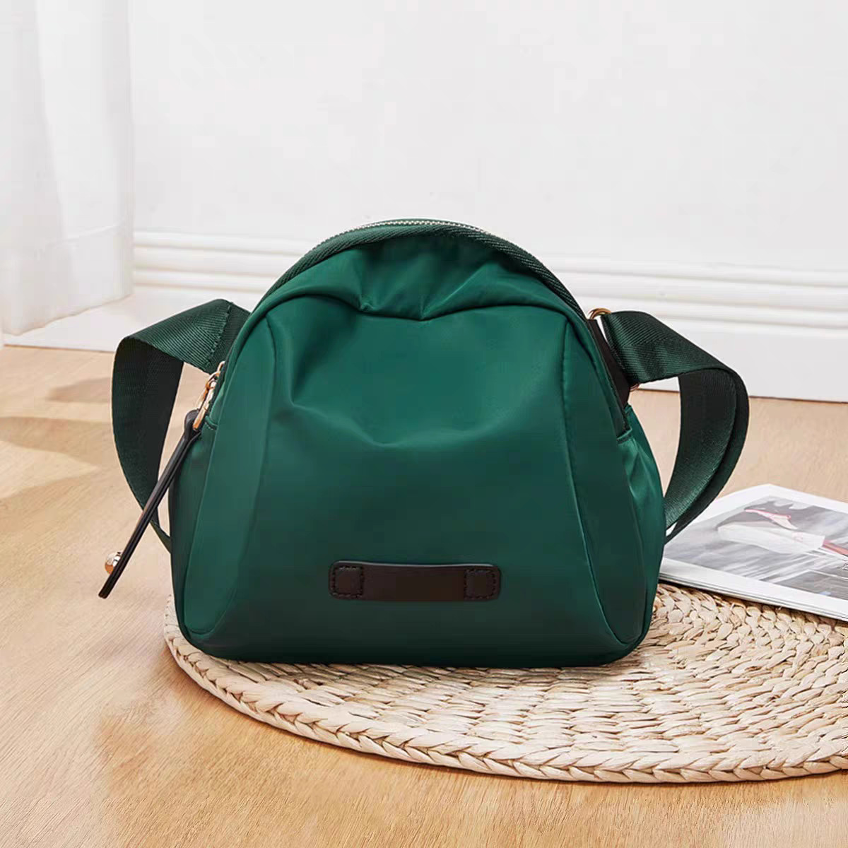 Aishang 2023 nuevo casual ligero Oxford bolsa de tela impermeable descompresión de las mujeres bolsa de pecho bolsa de hombro bolsa de mensajero cintura