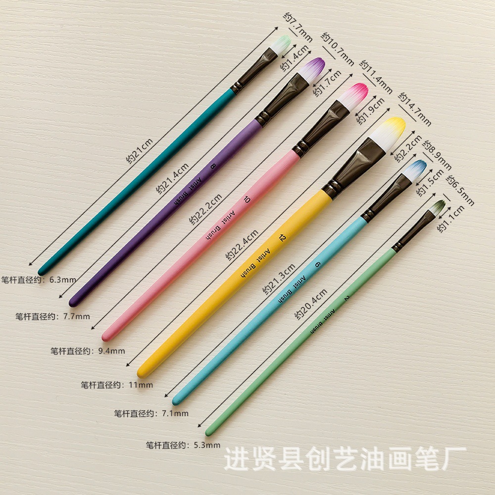 尺寸图-指甲圆峰