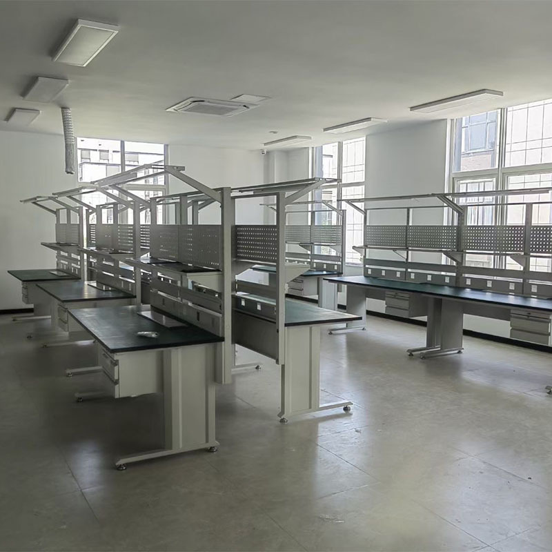 源头厂家批发工作台 工具柜 模块化设计 可配置挂板 层板灯架柜体