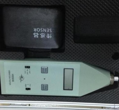 全新现货HS5936手动传感测定仪手传振动测试仪人体振动检测仪红声