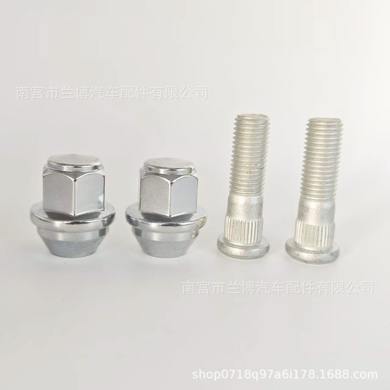 Suitable for Ford Focus New Mondeo wing Tiger forriss wing Bo car tire screw solid hub nut
