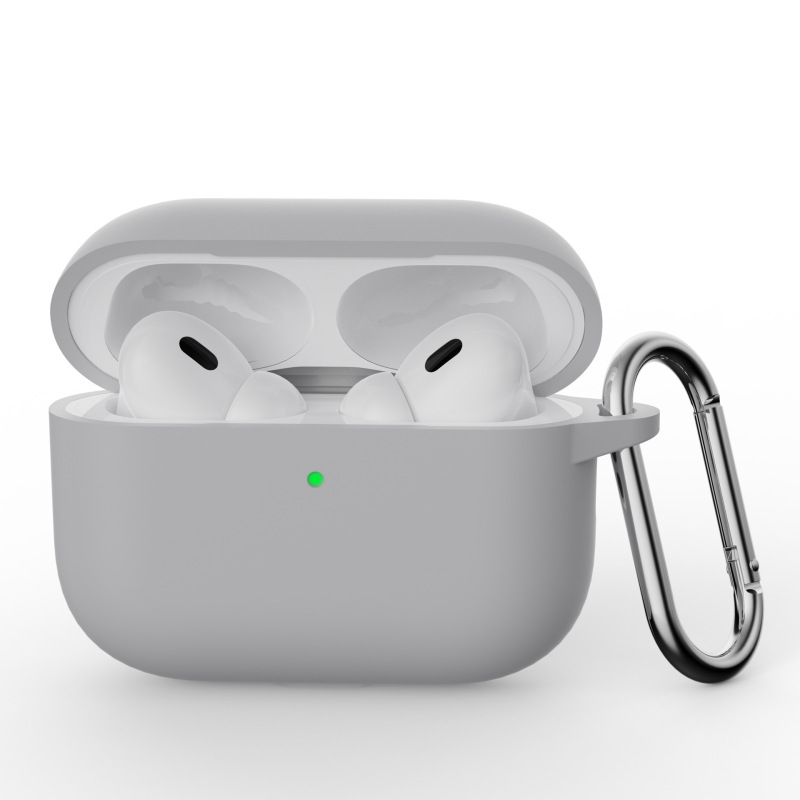 适用于Airpods pro 3苹果2025款蓝牙耳机硅胶连休登山扣保护套|undefined