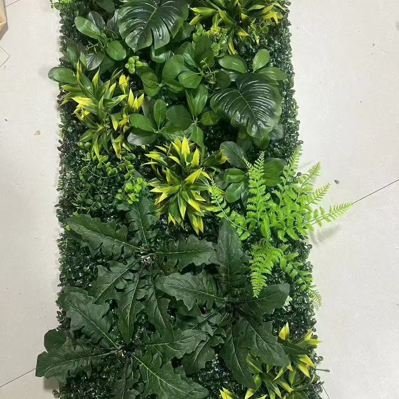 クロスボーダー 50 × 100cm 人工シミュレーション植物壁屋外壁装飾結婚式展示ドアバルコニー|undefined