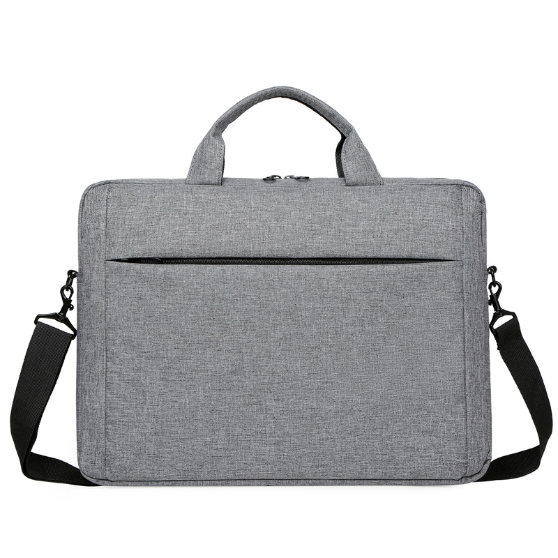 Bolso de computadora portátil simple de gran capacidad para hombres mochilas casuales maletín de negocios Oxford al por mayor