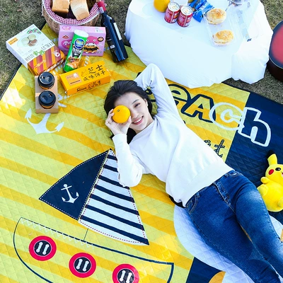 Picnic Mat for Self-Driving Trips, Multi-function pad