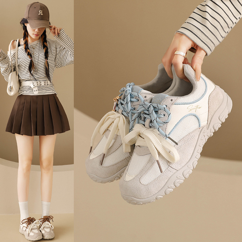 2026 Women's Fall New Korean Version Ins Style Casual Sports Versatile Sneakers for Female Students Street Style LD753 2026 Women's Fall New Korean Version Ins Style Casual Sports Versatile Sneakers for Female Students Street Style LD753
