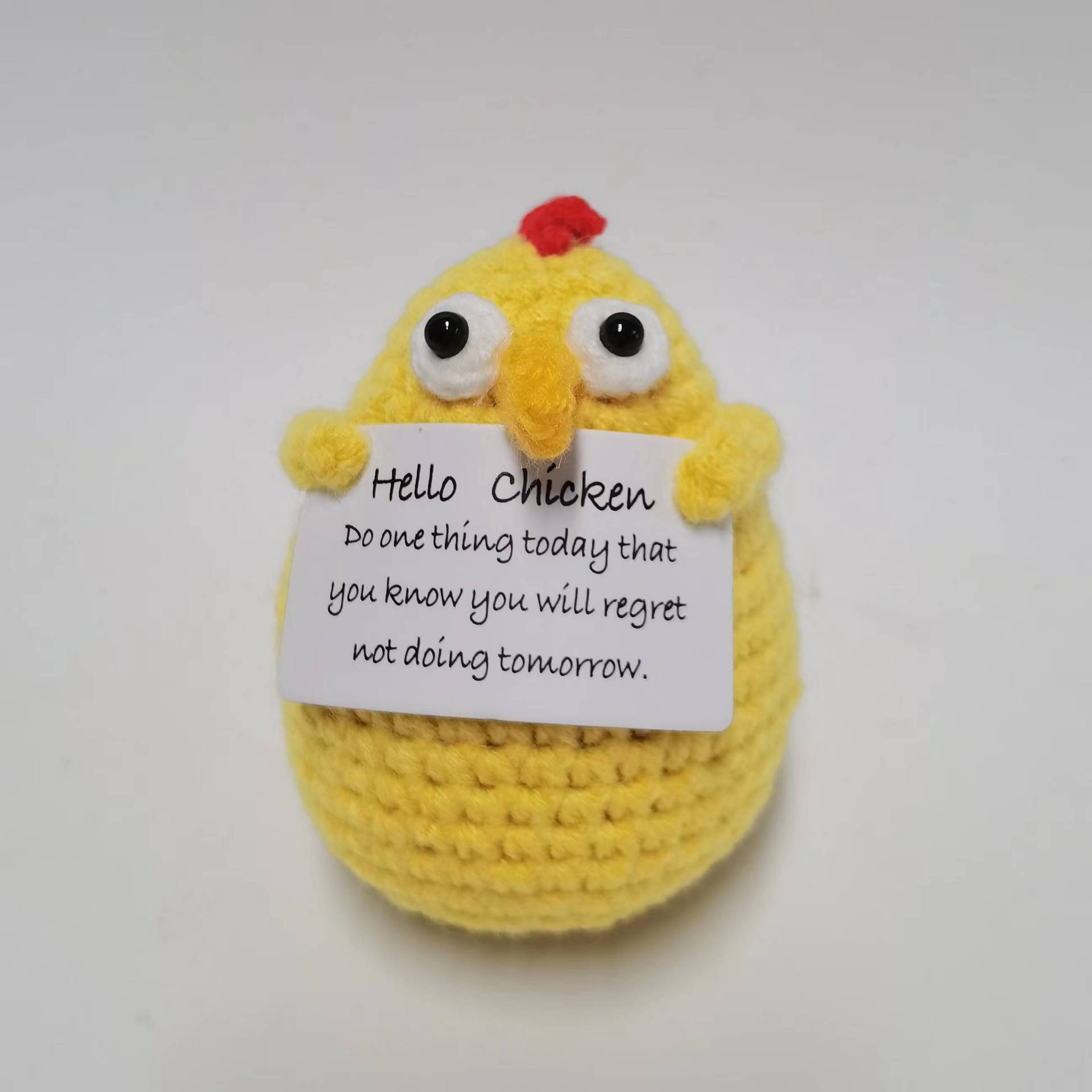 Navidad transfronteriza energía positiva papa tomate expresión divertida hilo de lana hecho a mano ganchillo pepino verduras adornos de frutas