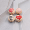 Sweet beads for St. Valentine's Day with tassels, 2022 collection