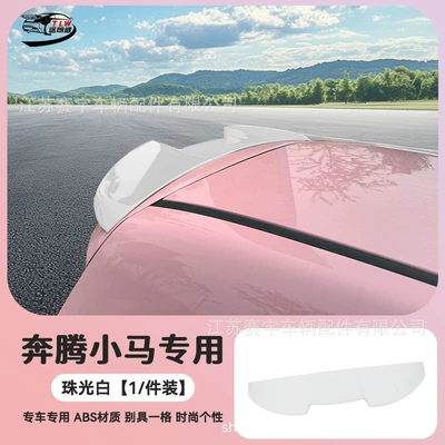 Suitable for 26 models of Besturn Fixed wind wing - pearl-white-version