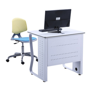 YD Ding You Training Desk and Chair School Computer Room Classroom Student Desk with Main Cabinet Can Install Computer Bar Training