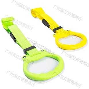 Baby Fence Hand Pull Ring Bed Barriers Baby Support Auxiliary Exercise Arm Force Preschool Learning Stand Ring Pull Ring
