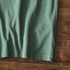 Men's Round Neck Short Sleeve T-Shirt 81347