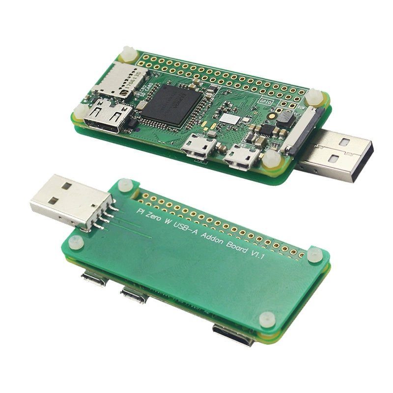 Raspberry Pi ZERO 1.3/W USB expansão плата корпус Bad USB конвертер, пайка и вставка без монтажа