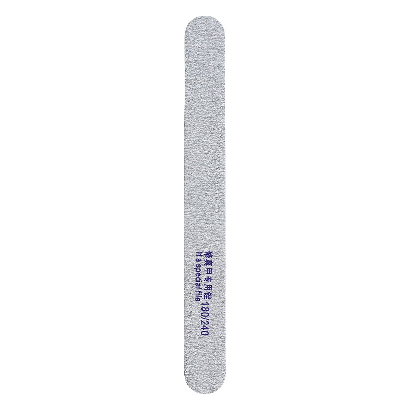Nail art sand strip thin wood sand strip manicure rubbing strip thin trim double-sided sand strip manicure rubbing strip