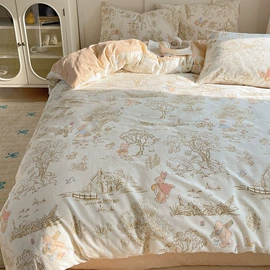 四件套;冰丝席;夏凉被