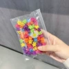 [7#亮面星星【50只】菊花袋装]