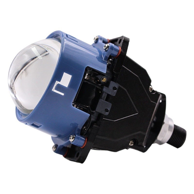Nueva lente bifocal de gran venta, faro LED para coche de 2,5 pulgadas, lente láser de 65W, foco superbrillante, universal no destructivo