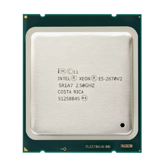Intel Xeon E5-2670V2 2680v2 2680 поддерживает процессор X79 CPU 2011 четыре ядра 3d