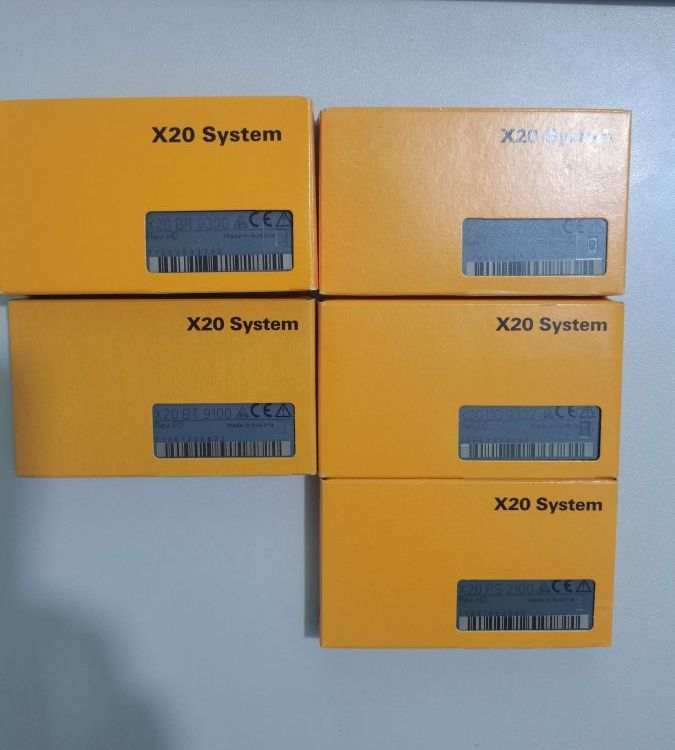 X20CP1301贝加莱紧凑型CPU模块，奥地利控制器