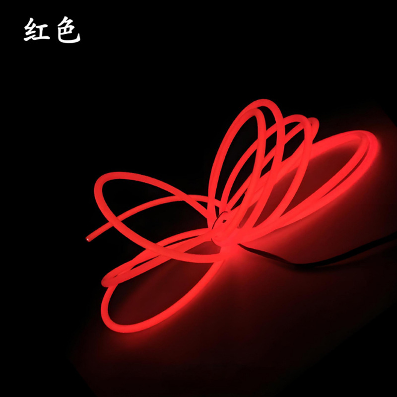 Nuevo dios masculino fósforo hombre LED iluminante ropa de la compañía de espectáculo de escenario de luz fría reunión anual de espectáculo de festival