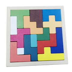 3D Block Puzzle Game 0.53 Enhances Intelligence Wooden Russian Block Building Puzzle Game Rubik's Cube Jigsaw Toy