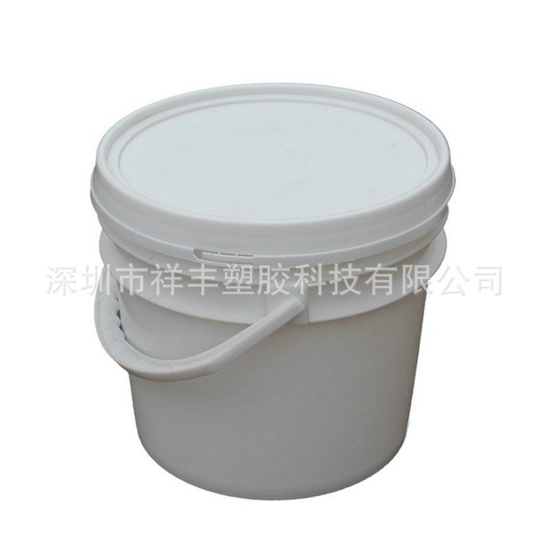 厂家供应塑料桶6L 6KG/6公斤塑料桶 涂料桶6l 防冻液桶