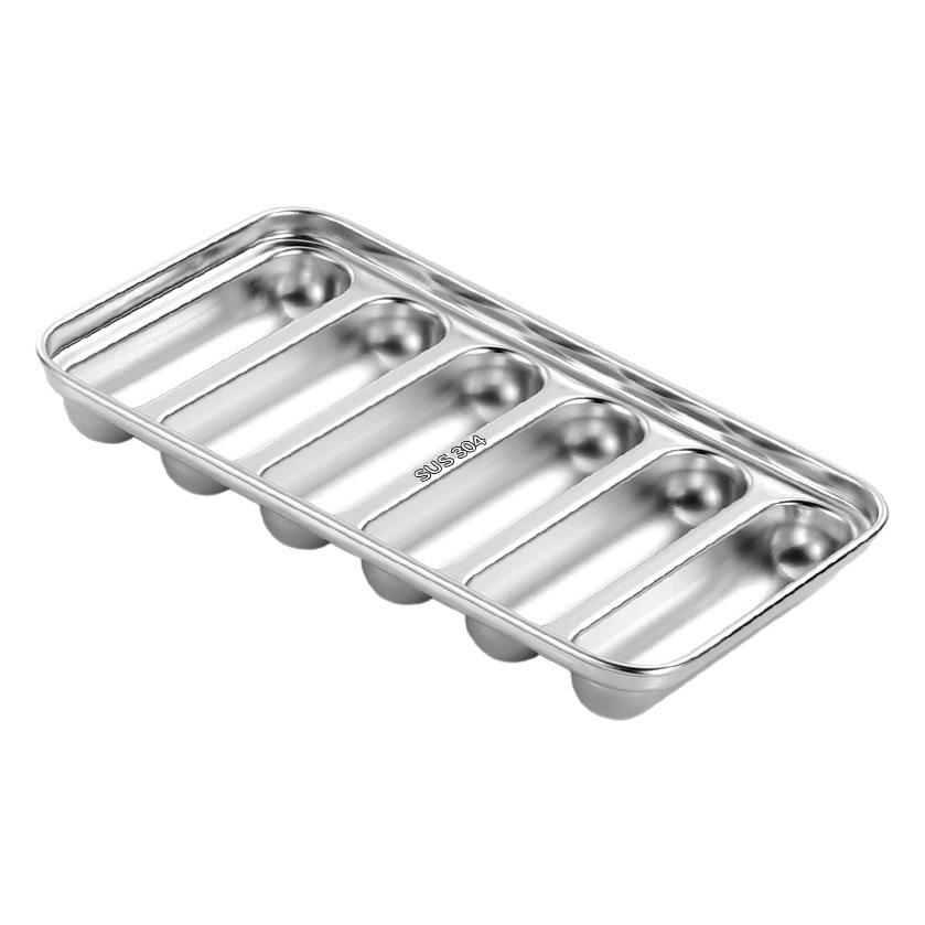 Wholesale Sausage Mold Stainless Steel Baby Food Supplement Tool Homemade Baked Ham Sausage Grinder Baby Steamed Cake