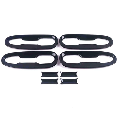modification accessories, Other Automotive Exterior Supplies - all-inclusive-door-bowl-bright-black