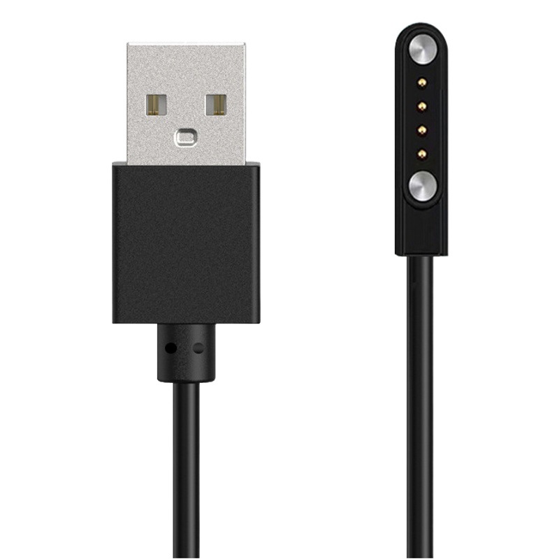 Reloj inteligente aplicable 2P4P5P contacto cable de carga magnético taza de jugo de 2 pines W26 fabricante de cables de datos Amadin