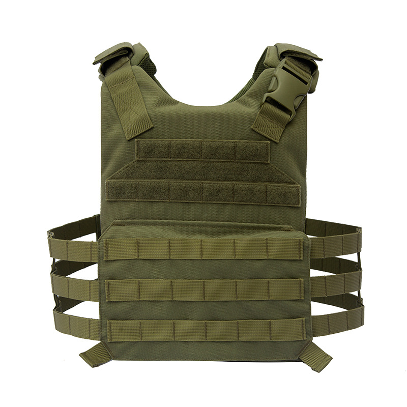 厂家直供 战术背心芳纶MOLLE 系统 三级FDY