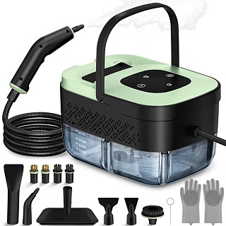 High-temperature, high-pressure steam cleaner, multifunctional cleaning machine, household small 1250ML water tank steam cleaning machine High-temperature, high-pressure steam cleaner, multifunctional cleaning machine, household small 1250ML water tank steam cleaning machine