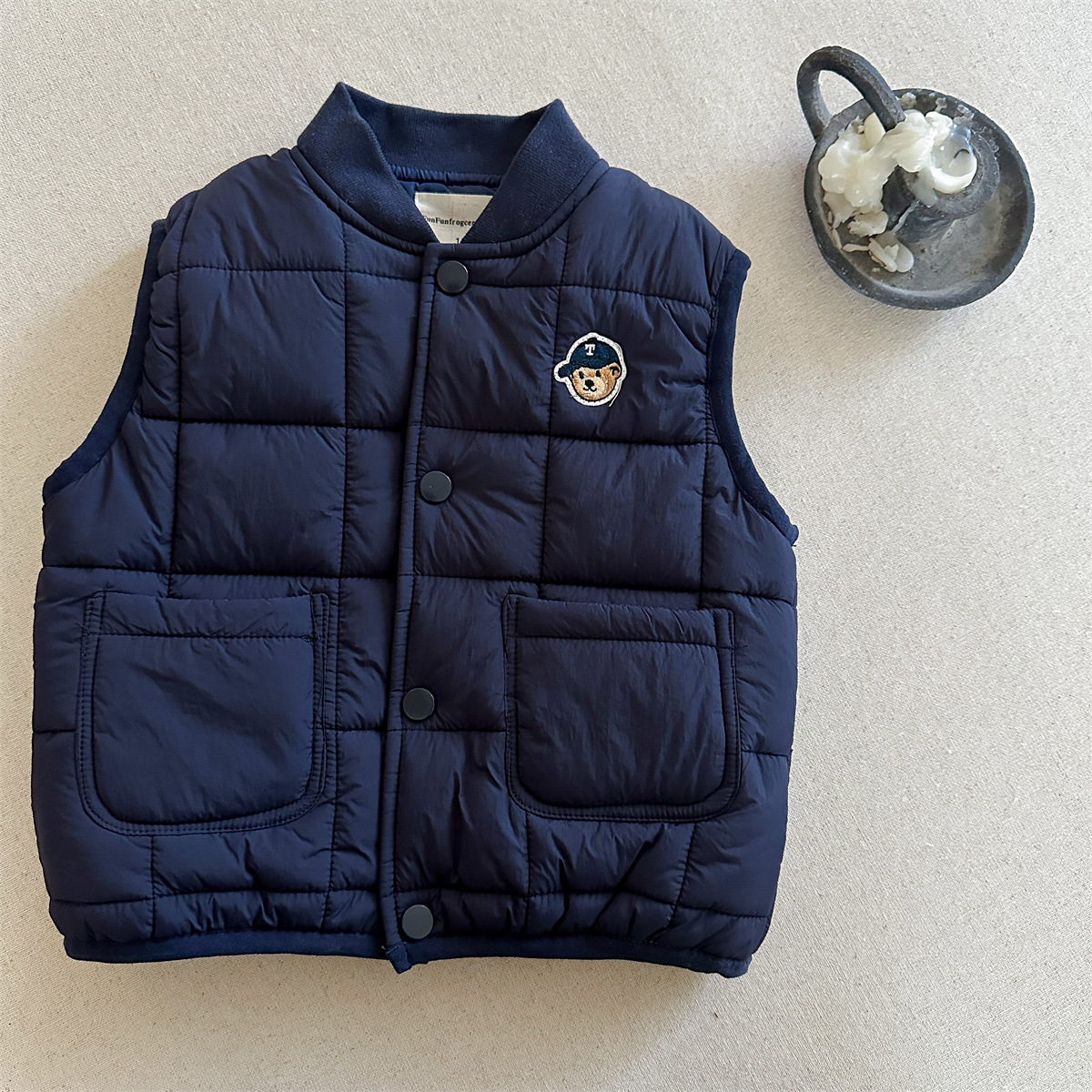 1352 - Navy Blue [Padded]