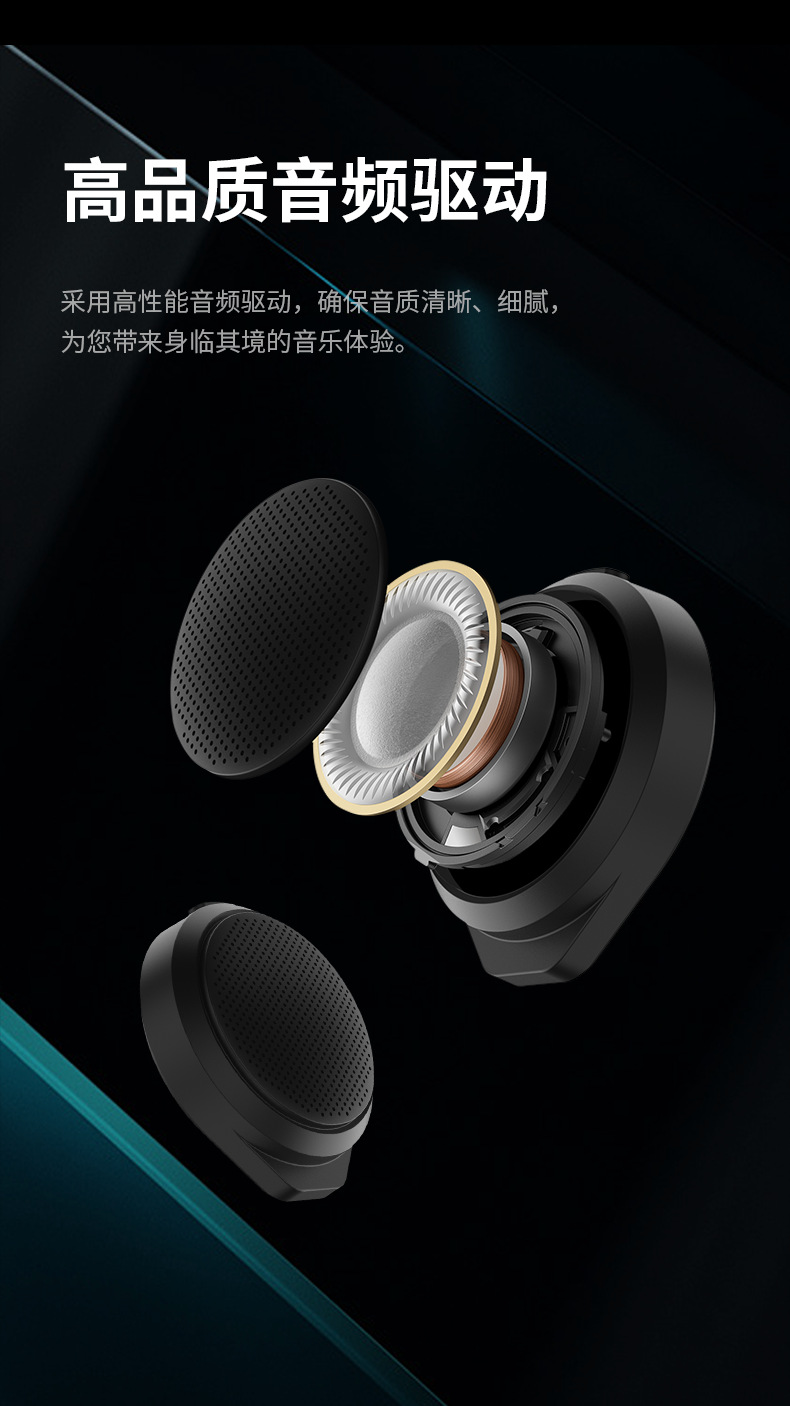 Suitable for Motorcycle Helmets, Wireless Bluetooth Headsets, Electric Vehicle Helmets, Bluetooth Headsets, Special Motorcycle Earphones for Riding