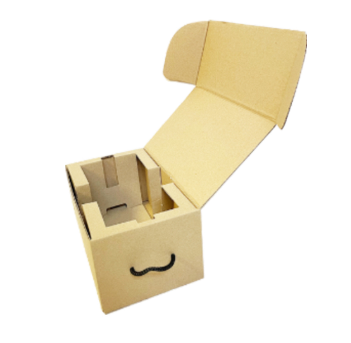 100个一扎牛皮盒6