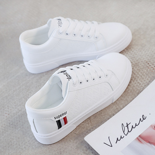 Women's new popular casual shoes all-matching women's shoes sports small white shoes women's spring flat skate shoes fashionable shoes