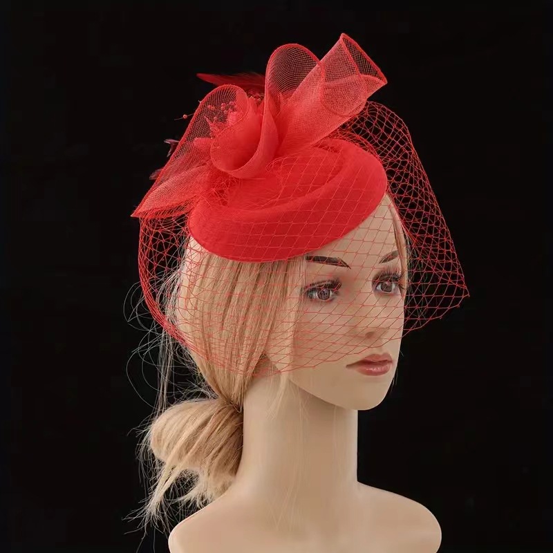Retro hair accessory