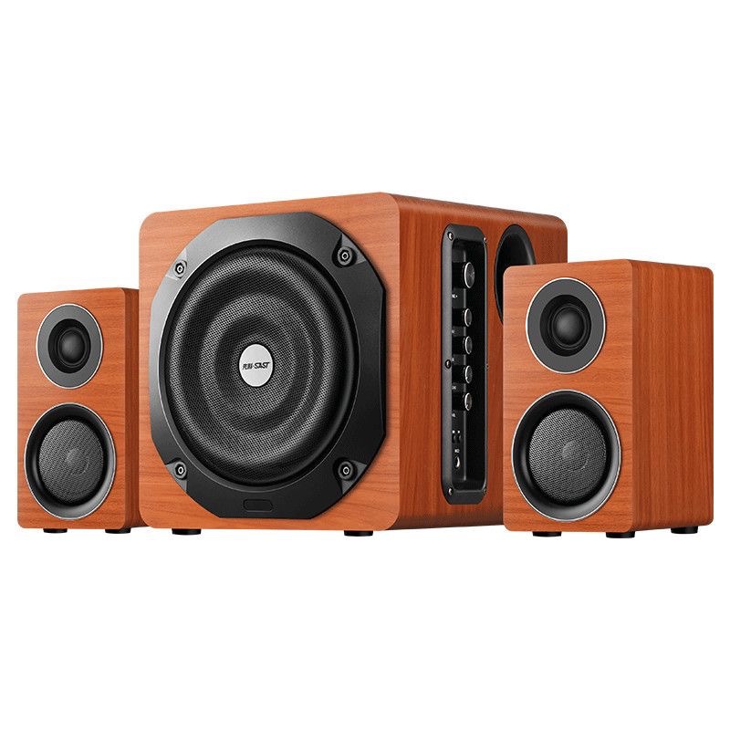 Sonic Q3 computadora de escritorio altavoz de escritorio Bluetooth HiFi subwoofer pesado sala de estar k-canción TV