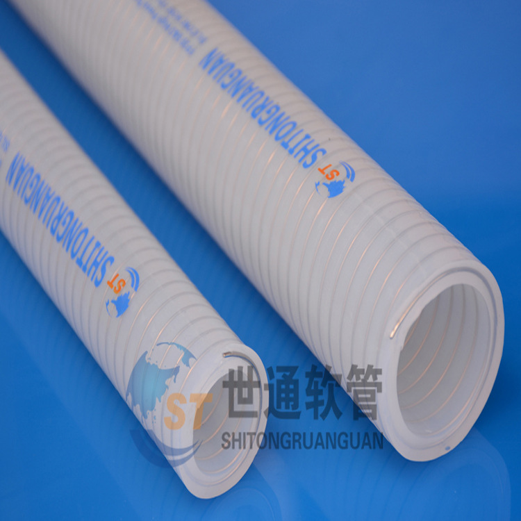 供应铂金硫化透明硅胶管,食品级软管,卫生级软管