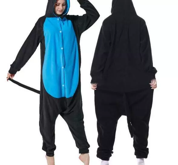 [Японская оригинальная версия Rilakkuma Kigurumi взрослый комбинезон пижама Мишка-падер]