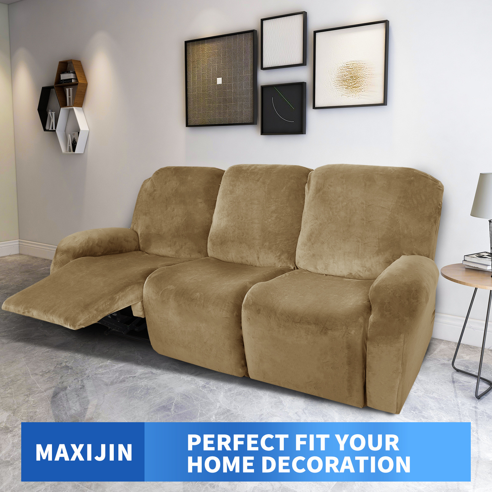 Cross-border wholesale new stretch protection recliner cover all-inclusive recliner chivas regal recliner cover stretch all-inclusive sofa cover