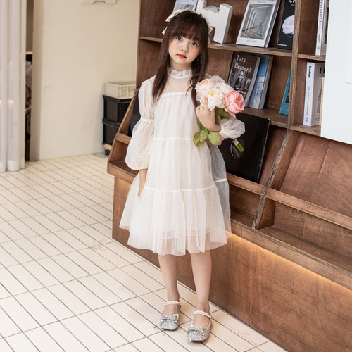 Girls Princess Shoes  Spring and Autumn New Children's Leather Shoes Crystal Shoes Baby Single Shoes Little Girls Performance Shoes on behalf of