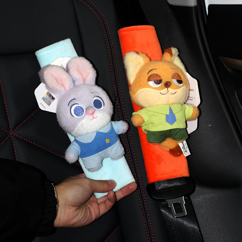 Funda Protectora de Hombro para Cinturón de Poliéster, Anti-estrangulamiento para Automóvil image 1