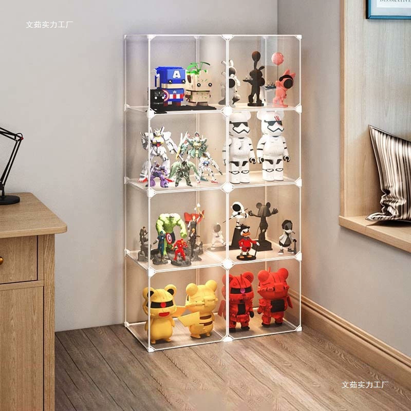 Подставка для минифигурки Lego, конструктор, акриловая коробка для хранения, игрушка