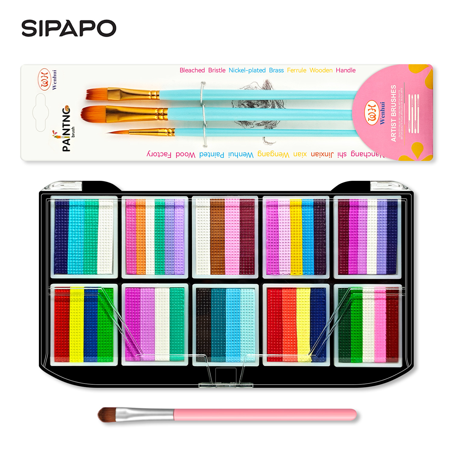 #02 10프레임 46색 (#대외 무역 수출 판매에 한해 국내 판매 금지, 구매는 기본 면책 조항에 해당)